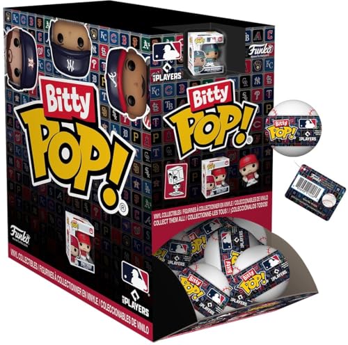 Funko Bitty POP! Singles: MLB (One Random Bitty POP! Per Purchase)