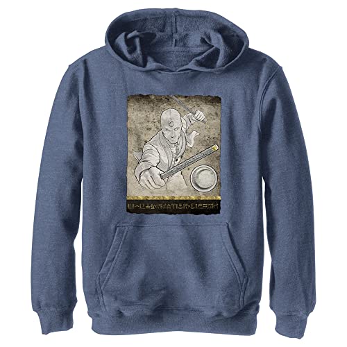 Sweat à capuche pour enfant Marvel Mrknight Scroll Fragment en coton doux
