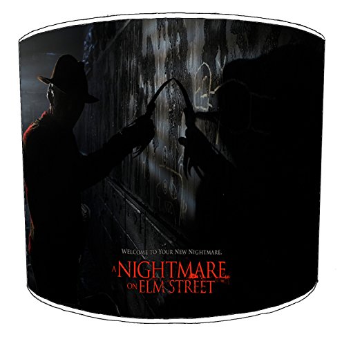 Premier Lighting 25cm Nightmare on ELM Street Pantallas de lámparas1 para una lámpara de Mesa