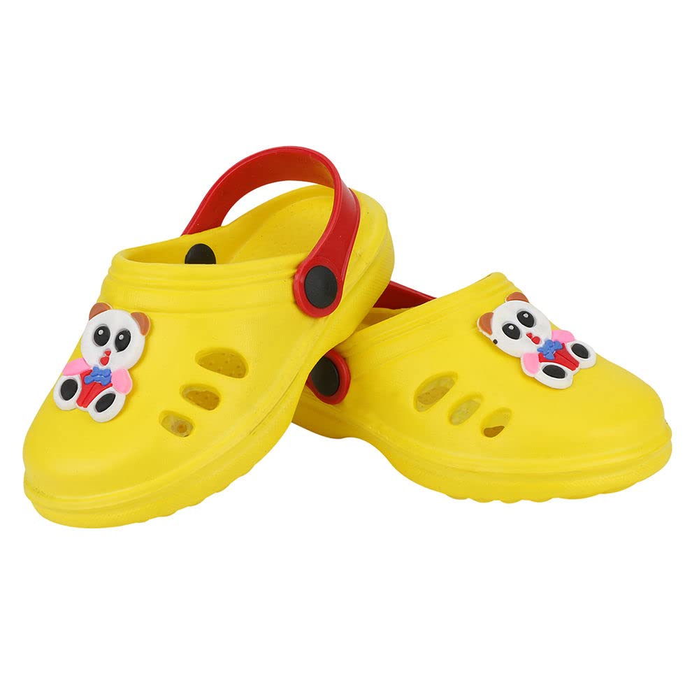 Hopscotch Boys Polyurethane Clogs in Yellow Color, UK Size: 8 (EB-3587640) (B09XJNJR84) Amazon Price History, Amazon Price Tracker