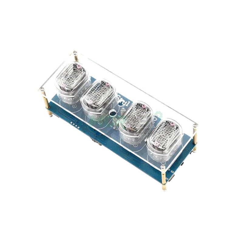 New DIY In12 In-12 Nixie Tube Pcba Kit Digital Clock Beautiful Gift, No Tubes Accessories 2025 High for Reliable Electronic Component, Precision, Stable Performance