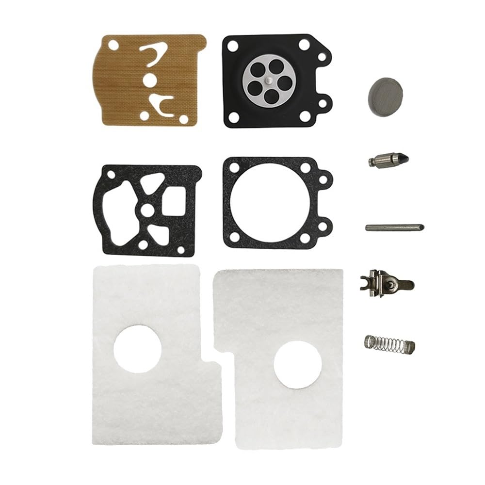 Kit de réparation carburateur RB-77 et filtre à air pour tronçonneuse MS180 MS170