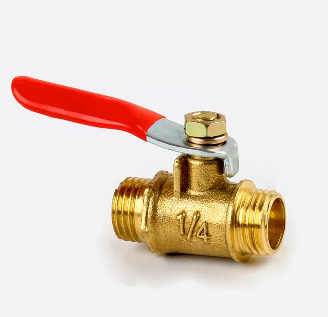 Brass ball valve Suitable for Imported/Dental Air compressors size Male Thread 1/4 Pack of 1no (B0D886KFJB) Amazon Price History, Amazon Price Tracker
