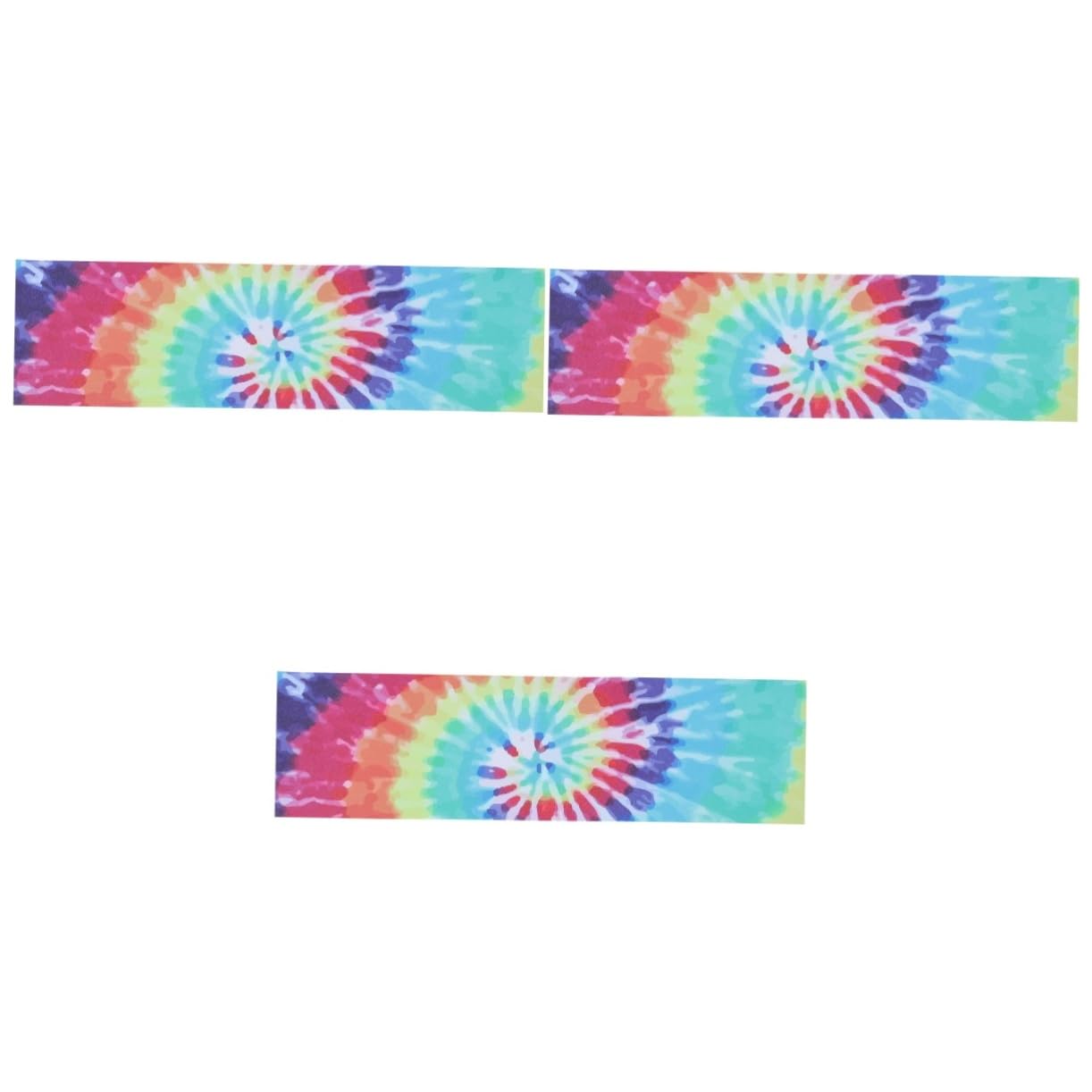 TOYANDONA 3 Pièces Ruban Antidérapant pour Skateboard Feuille de Skate Multifonction Décorative Adhésif Durable et Découpable pour Personnaliser Vos Skateboards et Offrir