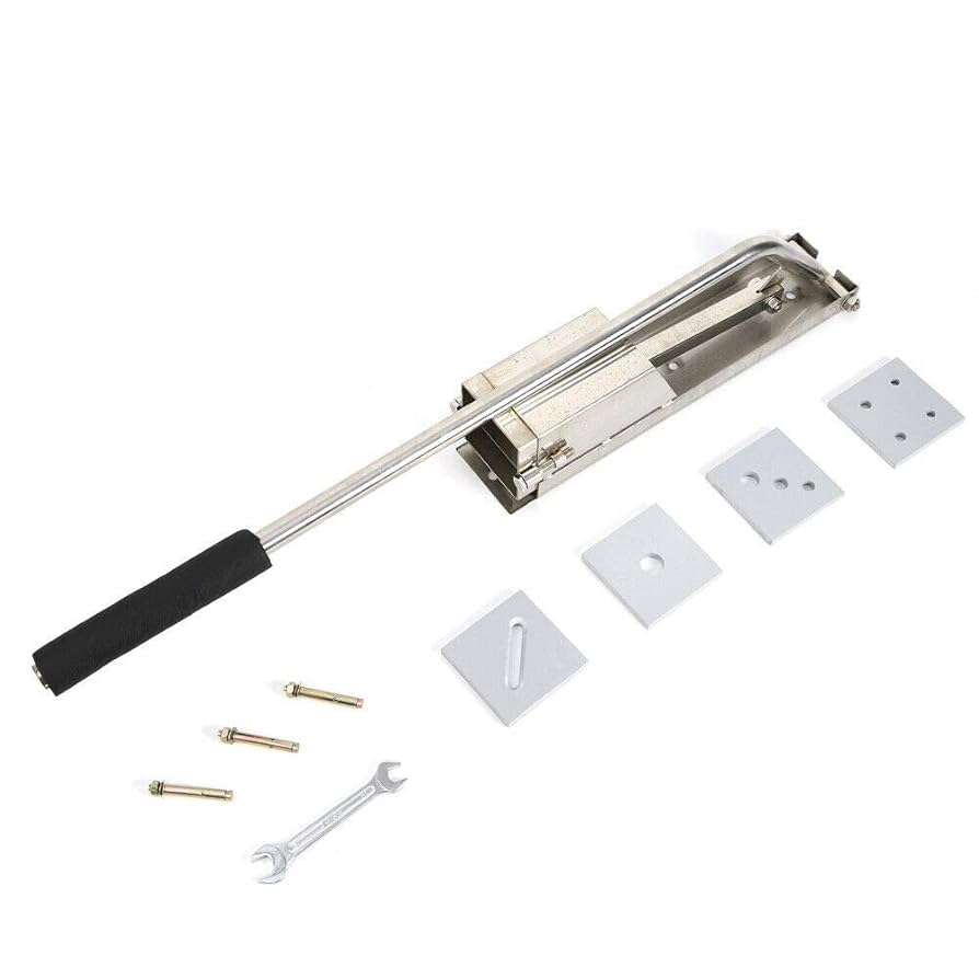 粘土押し出し機　壁取り付け　ハンドル付きステンレススチール押し出し機　4層モード 粘土押し出し機 壁取り付け ハンドル付きステンレススチール