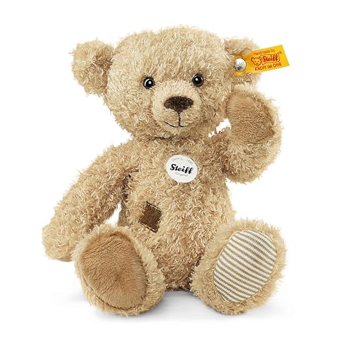 Steiff Kuscheltier Theo Teddybär, Süßes Stofftier mit Kunststoffaugen,...