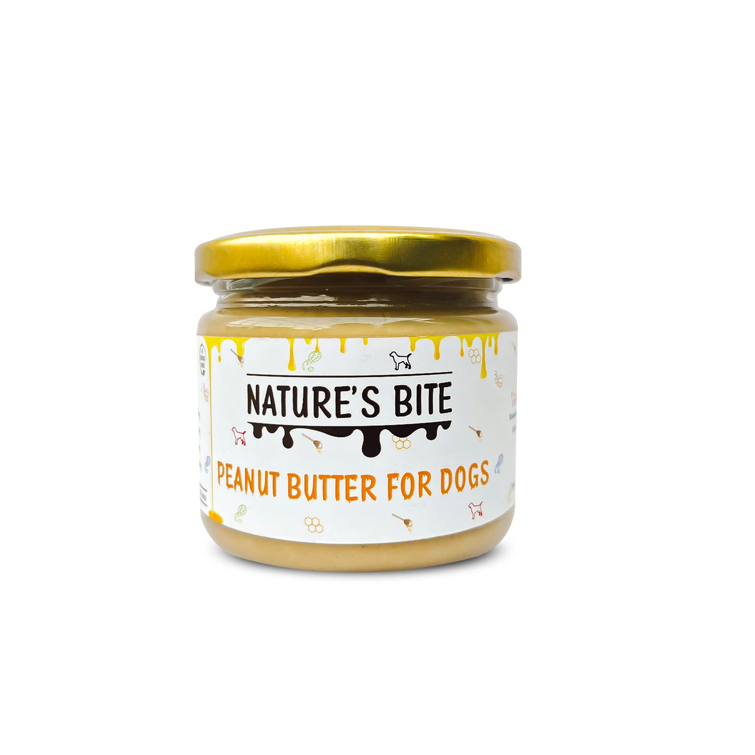 Supervet Natures Bite Dog Peanut Butter, 300g -100gm- Dog Treats Healthy Peanut Butter -with Honey with Omega 3 6 (300gm) (B09WH6WNR5) Amazon Price History, Amazon Price Tracker