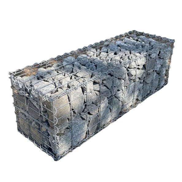 Selections Medium Gabion Mesh Cage Retaining Wall Basket (100 x 30 x 30cm)
