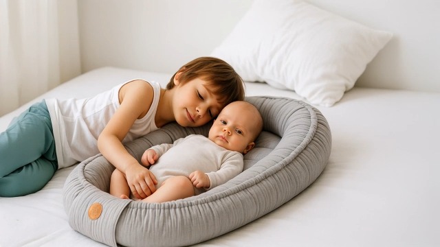 Totsy Baby Réducteur De Lit Bébé 90x50cm Cocon En Gaufre De Coton Polyvalent Pour Couffin Nid D Ange Et Naissance Ideal Pour Garcons Et Filles Soleil 7cb162a2 Bcad 4076 9a83 B1d37c2d30ca