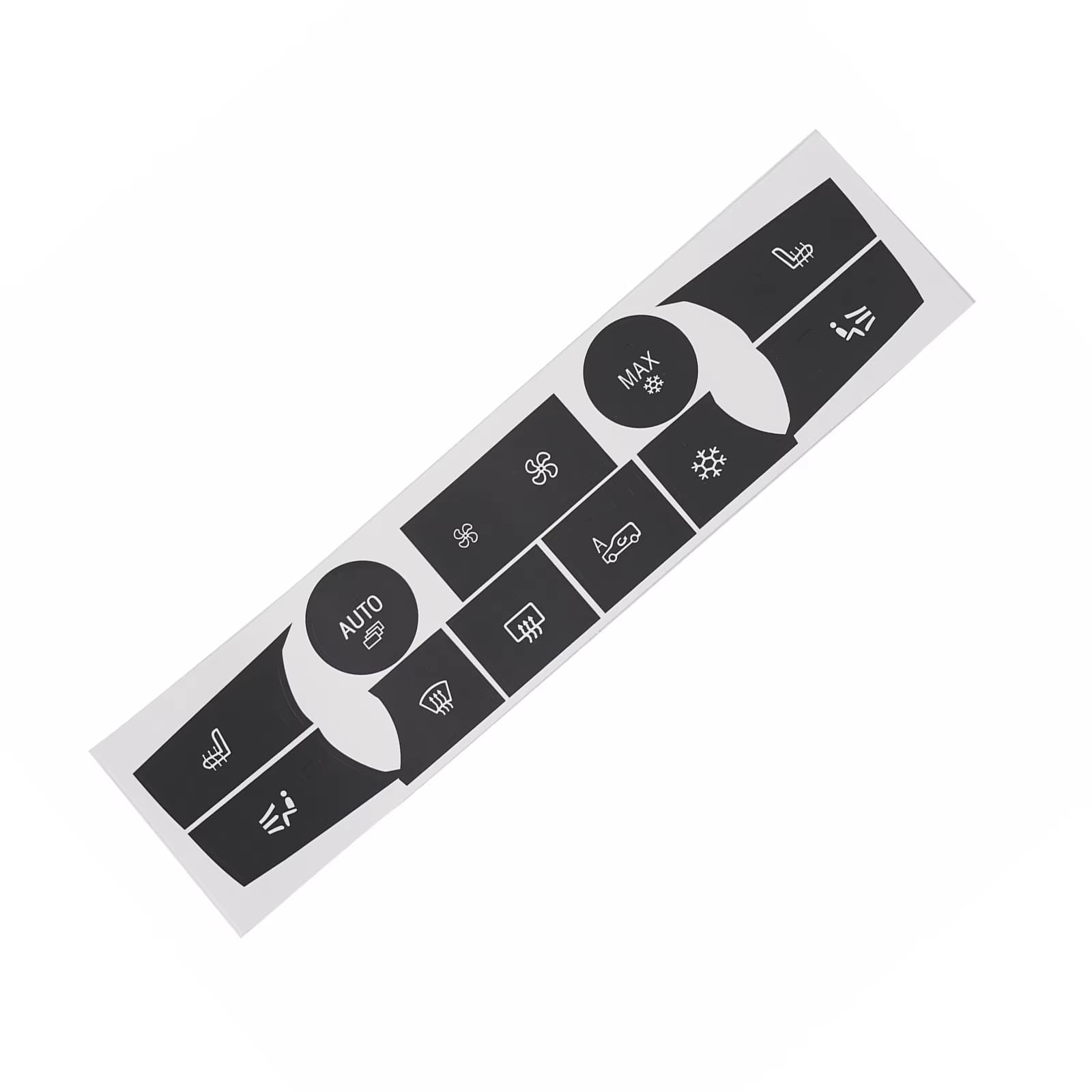 Button Repair Stickers for Car Compatible with X5 for E70 2006 2007 2008 2009 2010 2011 2012 2013 Button Knob Decal Sticker