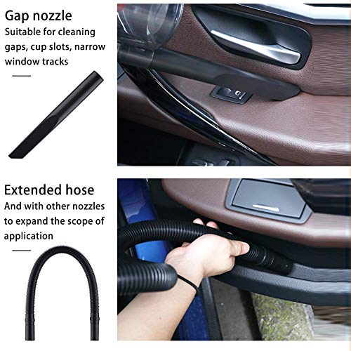 Car Vacuum Cleaner Handheld Auto Vacuum corded Lightweight Dry for Automotive Interior Clean Home Pet Hair Cigarette Ash - Image 6