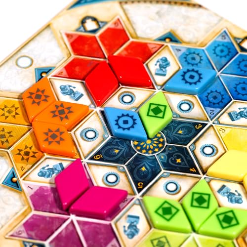 Asmodee Azul Summer Pavilion gra planszowa, dla 2-4 graczy, 8+ lat, wydanie włoskie