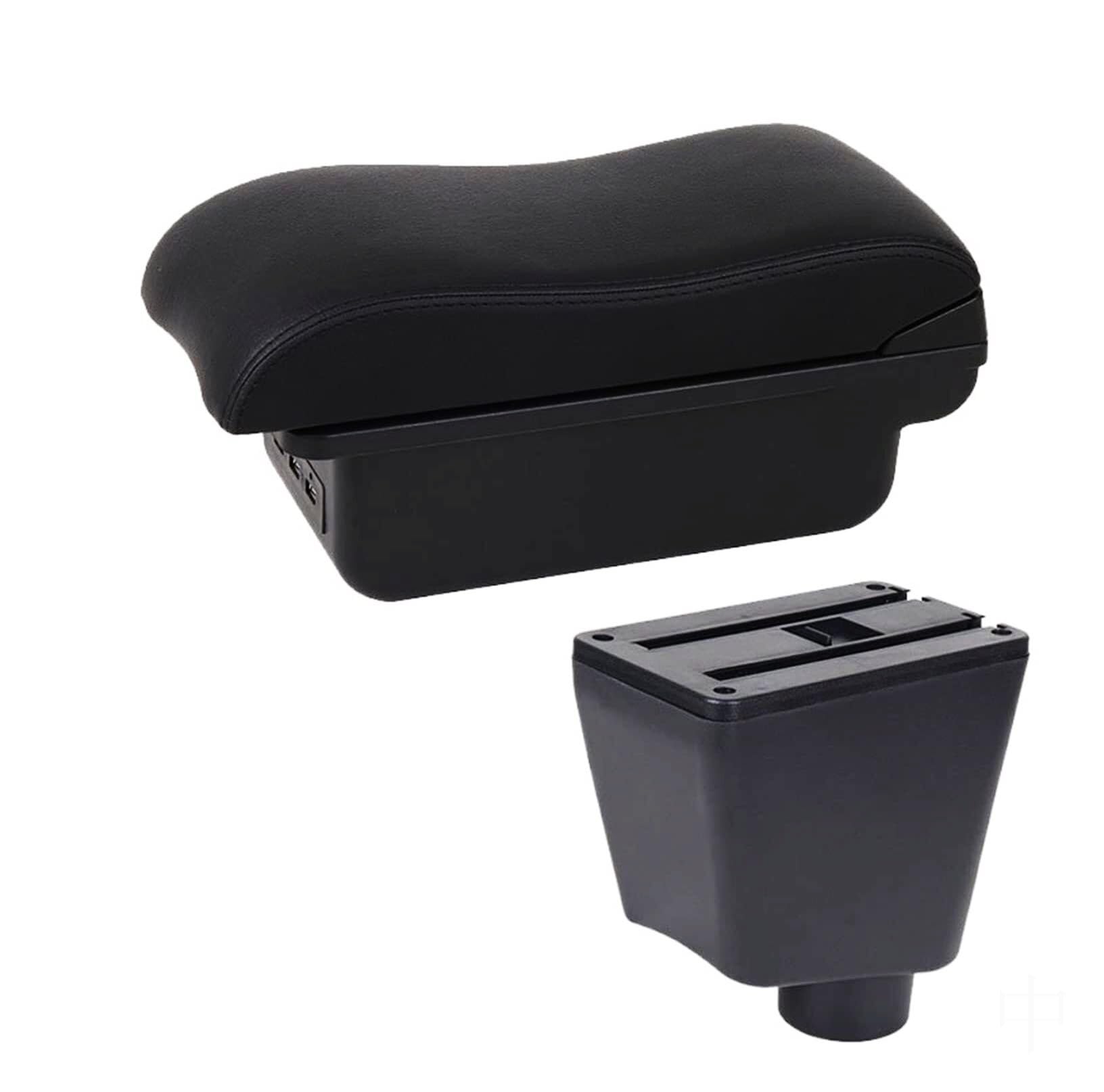 Centre Console For Clio III IV 2005-2019 Car Armrest Storage For Box with Ashtray and Curved