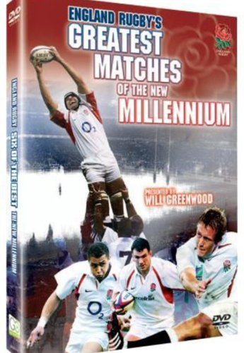 England Rugby Greatest Matches DVD para tardes de deporte en casa con amigos