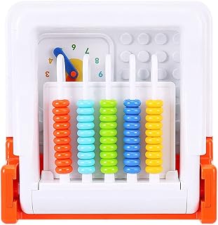 calculadoras Multifuncional Abacus Brinquedos educacionais de contagem Matemática criativa Ferramenta de cálculo de números Adição de subtração Calculadora de negócios