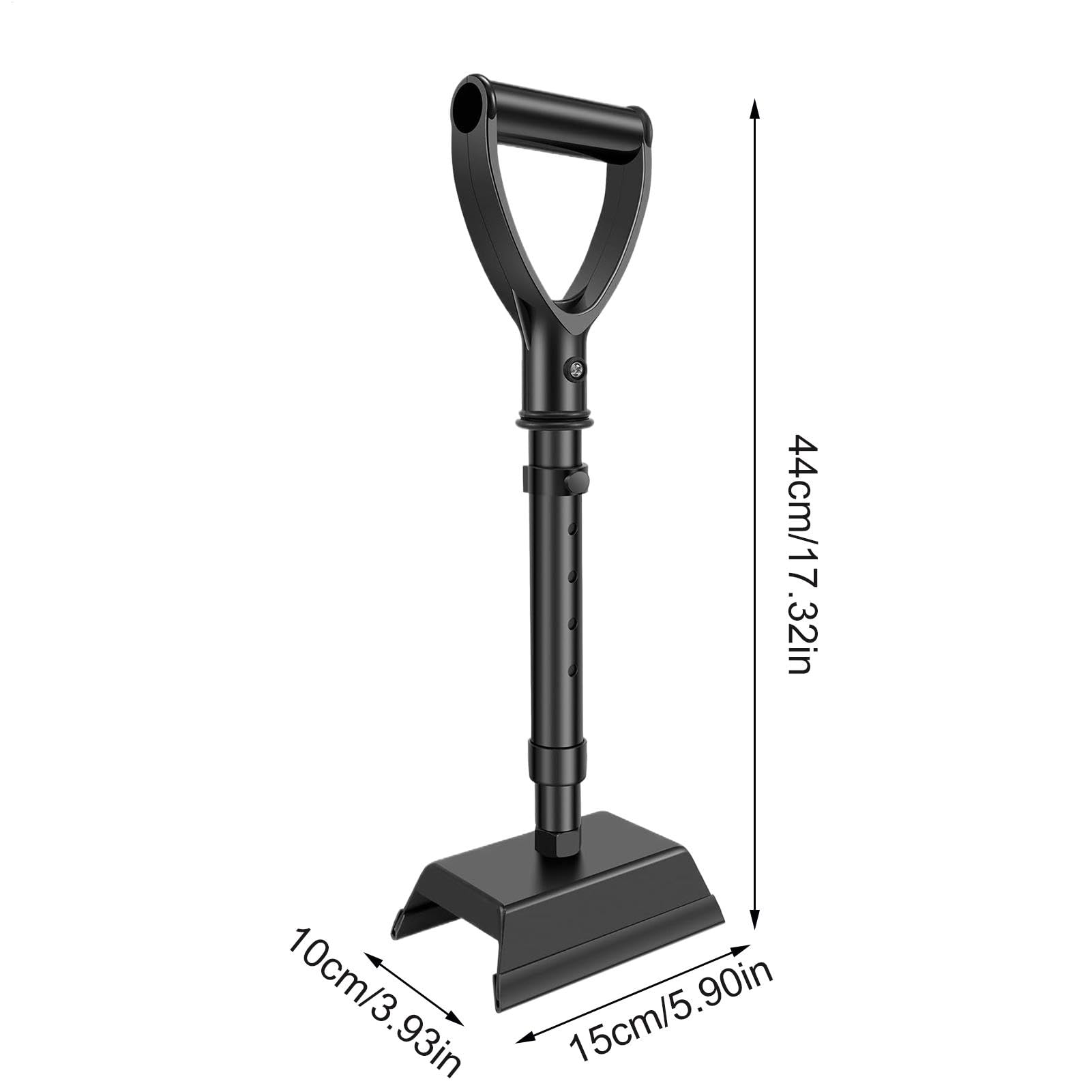 Generico Walking Stick, Crutches For Adults, Adjustable Stand Assist, Elder Support Device, Adjustable Stand Assist Mobility Tool, Stable Senior Mobility Aid For Standing Assistance, Elderly Support