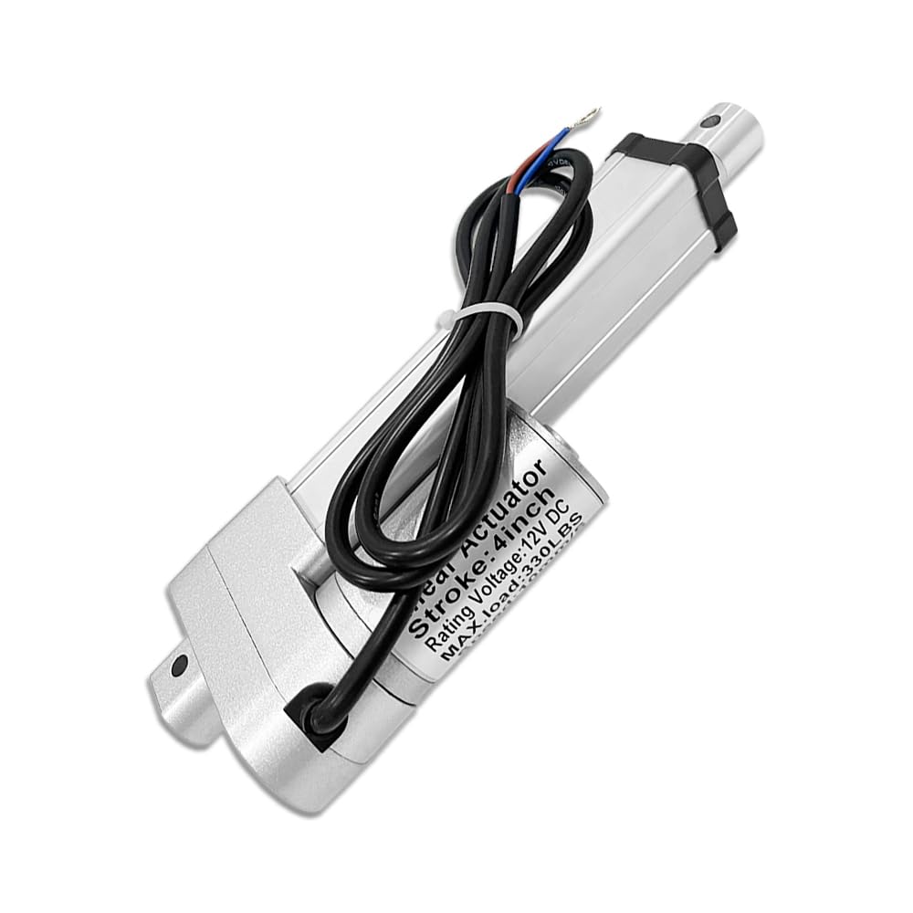 2" (50mm) Stroke 12V Silent Electric Linear Actuator Black — Amazon image 9