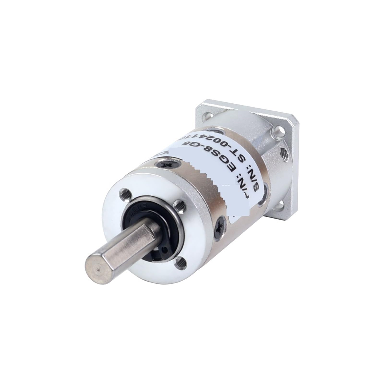 MUYTQAERG Speed Reducer Nema 8 Planetary Gearbox 0.4cm Input 15/20/25 Arcmin for Nema8 Stepper Motor(Ratio 20 to 1)