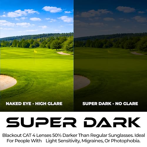 Image of grinderPUNCH XL Sunglasses for Men Big Heads Wide Extra Wide Polarized UV400 Driving Fishing Sunglasses Large Fit Mens Shades