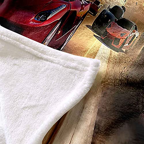 Couverture flanelle 150x200cm microfibre douce sofa