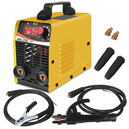 Soldadora de 220 V, máquina de soldadura ARC Pantalla digital IGBT con máquina de...