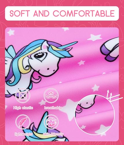 Image of Girls Swimsuit One-piece Bikini Set Two Sets Matching Bathing Suits 2-6T Adjustable Strap Summer Beach