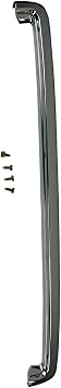 Hood Molding Trim Moulding Chrome Compatible with 2007 2008 2009 2010 2011 Chevy Sedan Aveo 96852700 GM1235108