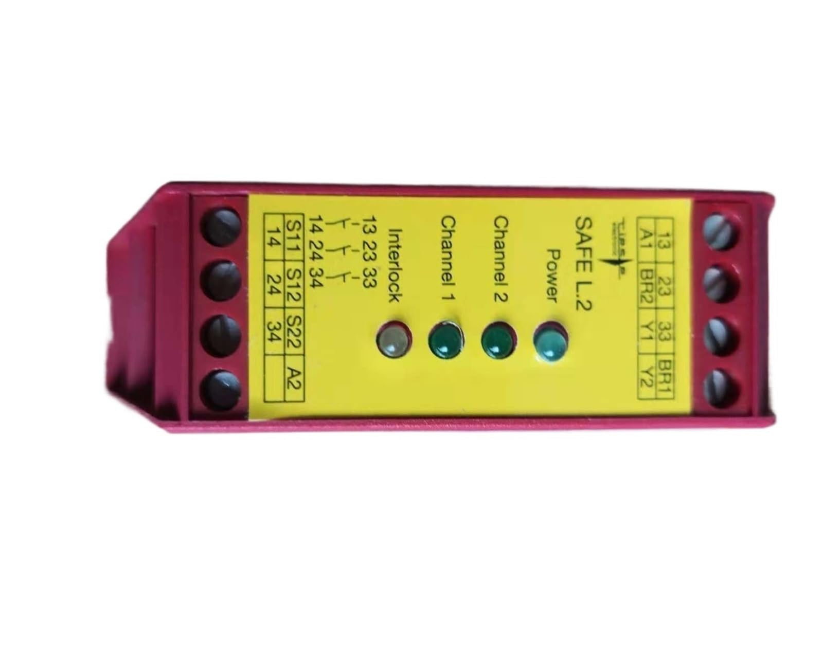 HEXEH Modulo relè di Sicurezza Interruttore di Sicurezza Safe L2 Componenti elettronici Relè Multiuso for l'industria, la casa, i macchinari, ECC.