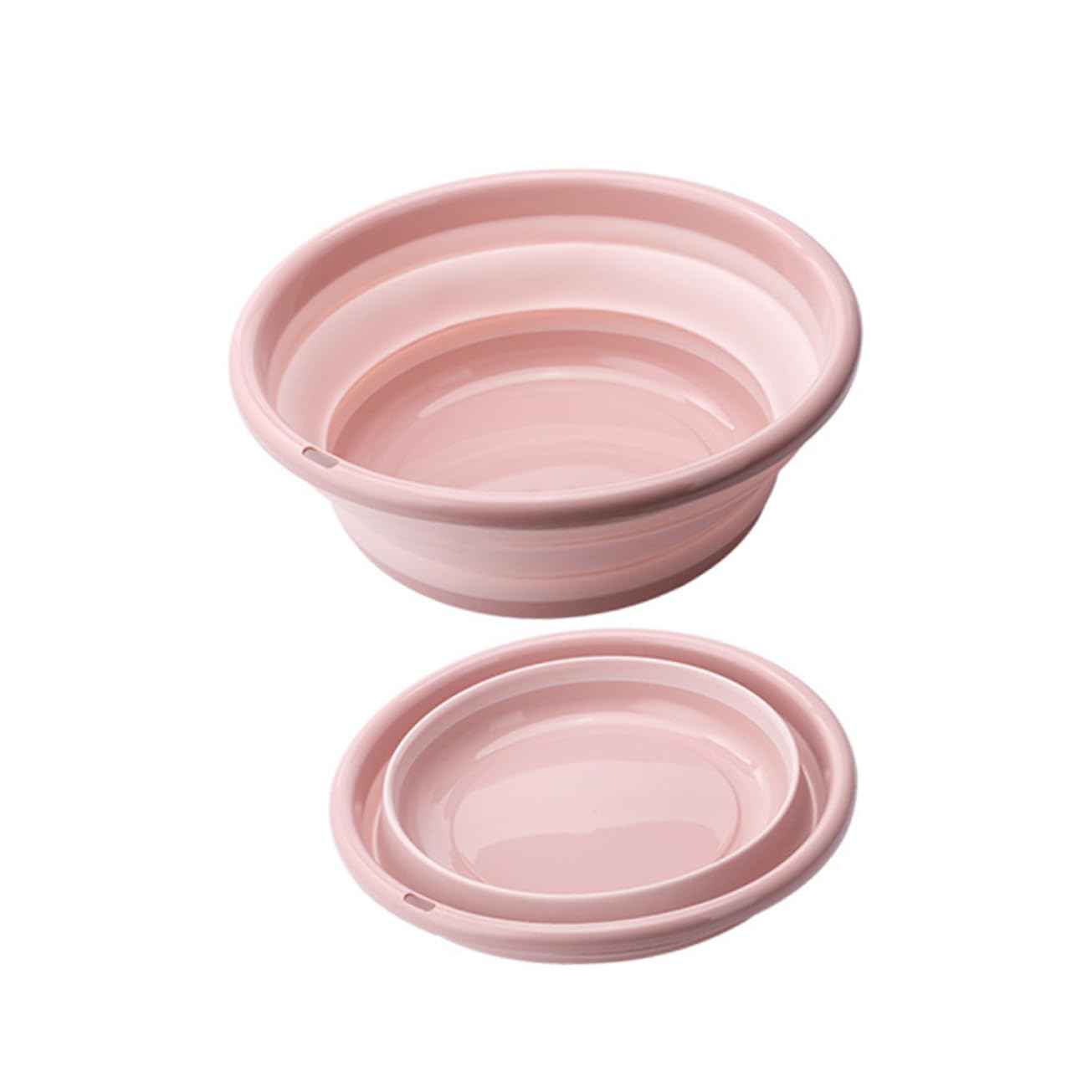 SUPVOX Practical Folding Bucket Wash Basin for Camping Picnic Hiking Car Wash Mini Size