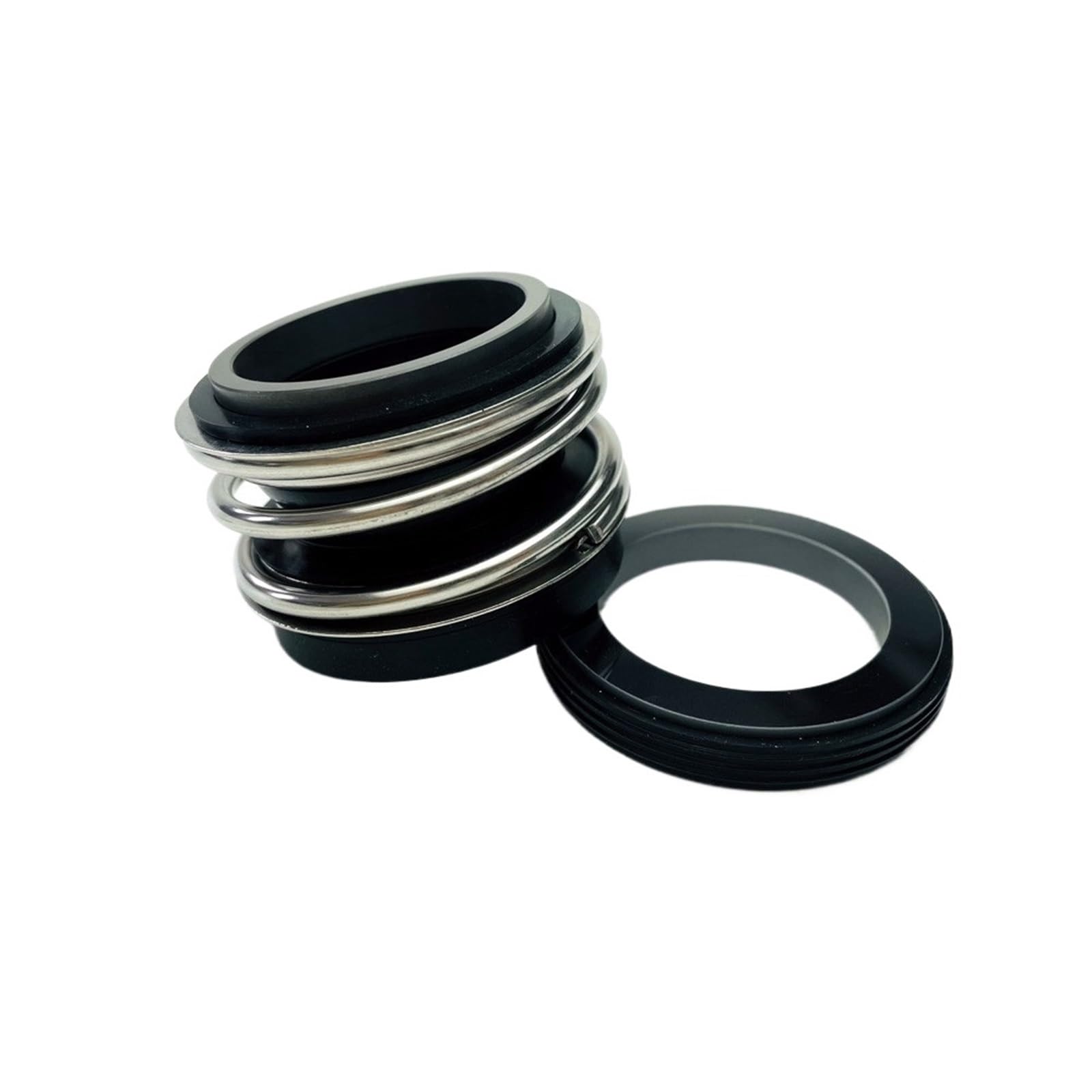 Joints à soufflet en élastomère MG12-14/G60 for pompes joints mécaniques type MG12 avec siège fixe carbure de silicium G60, lot 2 pièces(SIC-SIC-EPDM)