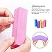 Teenitor 17pcs Nail Files and Buffer, 5pcs Colorful Files Blocks, 5pcs Black Sand Files, Professional Gel nail file Set and 7-sides Sky Dipping Powder Buffer 2pcs
