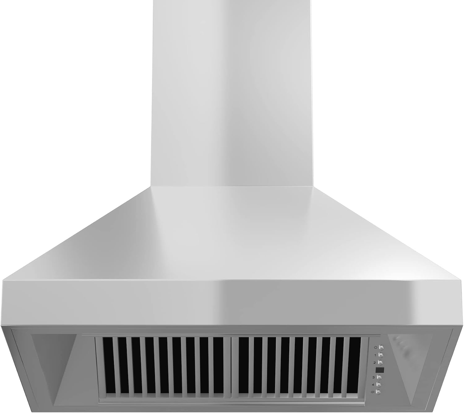 Z Line 597-RD-30 1200 CFM Wall Mount Range Hood with Remote Dual Blower, 30", Stainless Steel