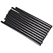 Bâtons de colle à chaud colle thermofusible bâton adhésif fonte chaude pour pistolet à colle 20W DIY Artisanat Réparations Rapides (noir) 10pcs 7 * 150mm