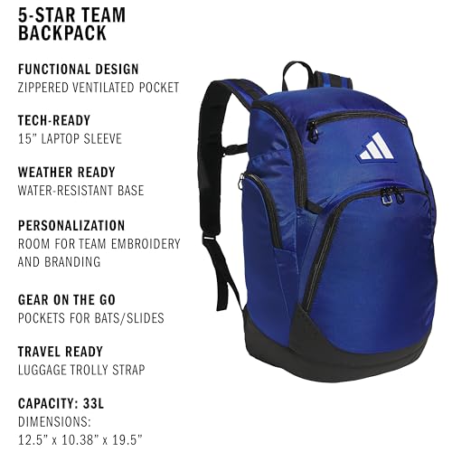 Image of adidas 5-Star Team 2 Backpack