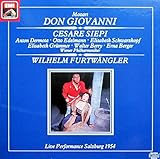 wiener staatsoper live  Mozart: DON GIOVANNI (Live Performance Salzburg 1954) [Vinyl Schallplatte] [3 LP Box-Set]