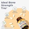 Vitalitown Vitamin D3 K2 Calcium 1200 mg, Vitamin D3 5000 IU, High Potency Bone Strength, Teeth & Immune System Support, Maximum Absorption, Easily Absorbable for Women & Men, 60 Tablets