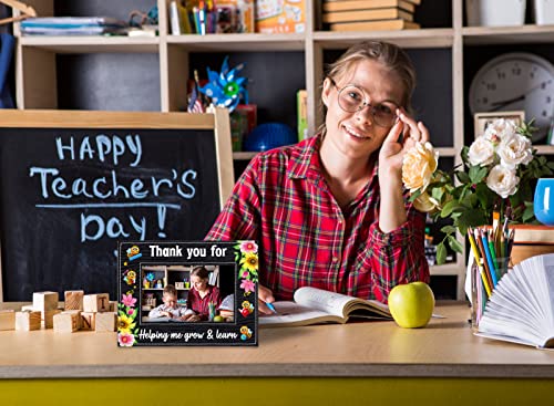 Image of FLYAB Teacher Appreciation Gifts for Women Men - Teacher Picture Frame End of Year Present for Graduation Retirement Appreciation Day Graduation Gifts from Student