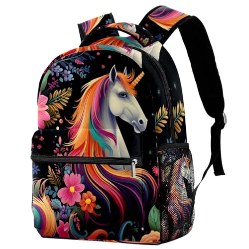 Sac à dos de voyage licorne pour des sorties scolaires et vacances réussies