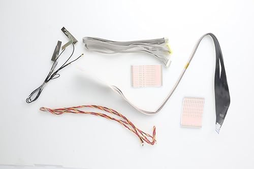 Miniatura 6 de Kit de reparación de televisión para Vizio M50Q6-J01 con placa principal de TV + fuente de alimentación + TCon + cables