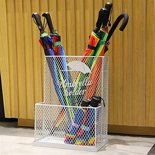 Porte-parapluie grande capacité pour sol sec en hiver