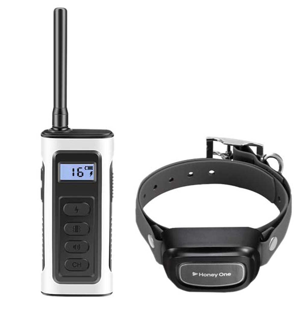 Dog Training Shock Collar Remote Control 3280 Feet All Types of Dogs with Vibration Shock and Beep Water