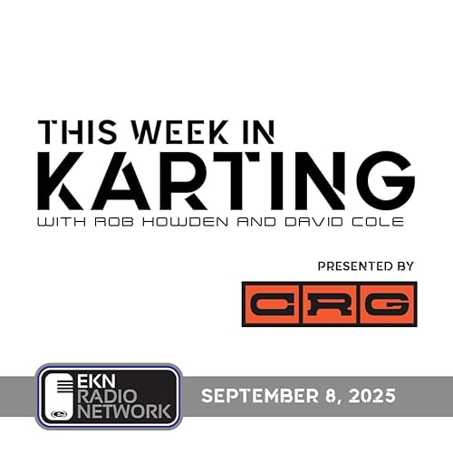 Page de couverture de This Week In Karting: EP89 – September 8, 2025