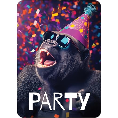 🌟 PERFETTI PER OGNI FESTA! Ideali come inviti compleanno, feste a tema o celebrazioni. Inizia il tuo evento in modo memorabile & allegro. La scelta ideale!