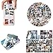 X9H8N9 Skz Merch Stray Fans Gifts Set,Including Photocards, Stickers,Photocards Binder, Coaster,Lanyard,Sticky Notes,Keychain, Pins,Mirror