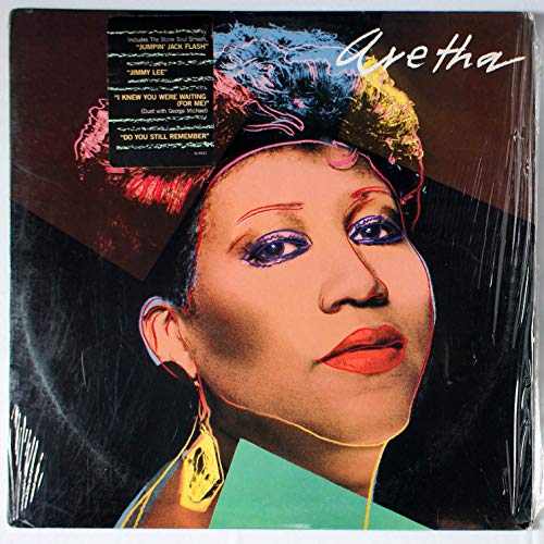 Aretha Franklin ~ Aretha (original 1986 Arista Records 8442 LP Vinyl Album NEW Factory Sealed in the Original Shrinkwrap with HYPE Sticker Featuring 9 Tracks Including The Duet with George Michael I Knew You Were Waiting For Me)