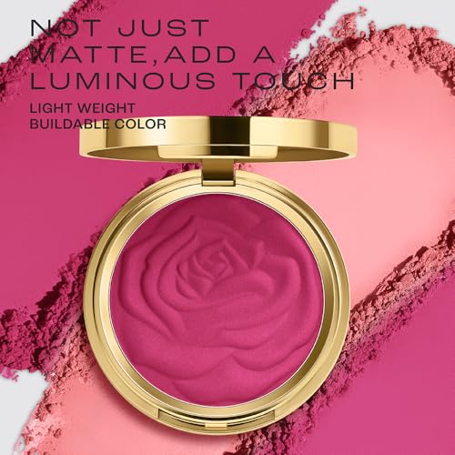 Image of Lakme Showstopper Collection Rouge Bloom Powder Blush Vintage Rose -12g