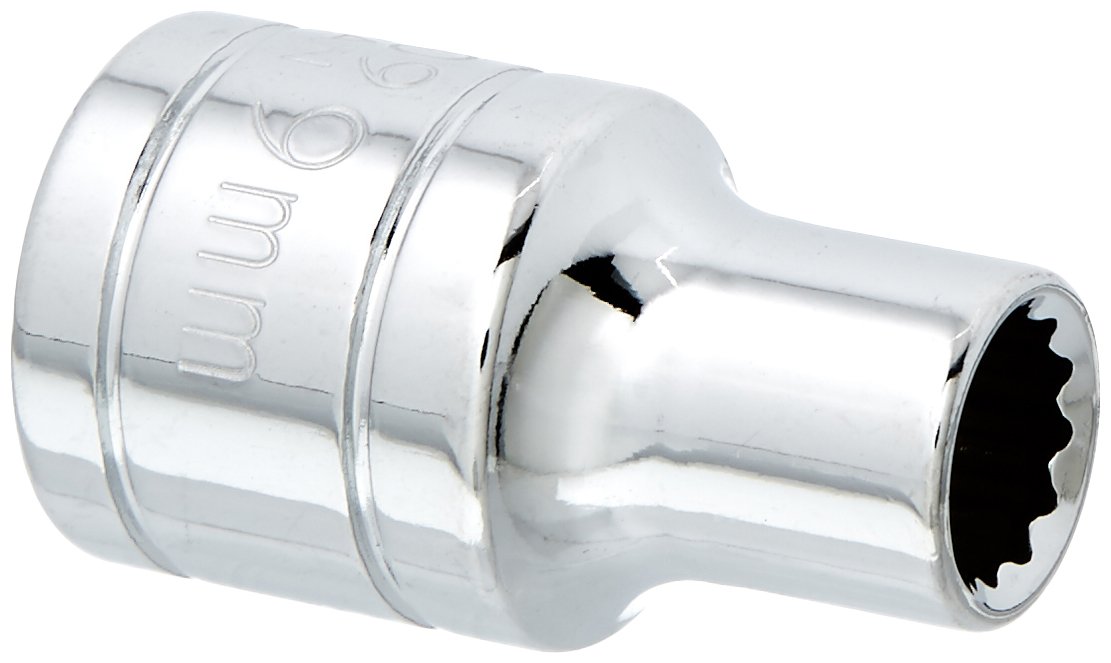 Williams 32609 9mm Shallow 12-Point Socket 1/2-Inch Drive