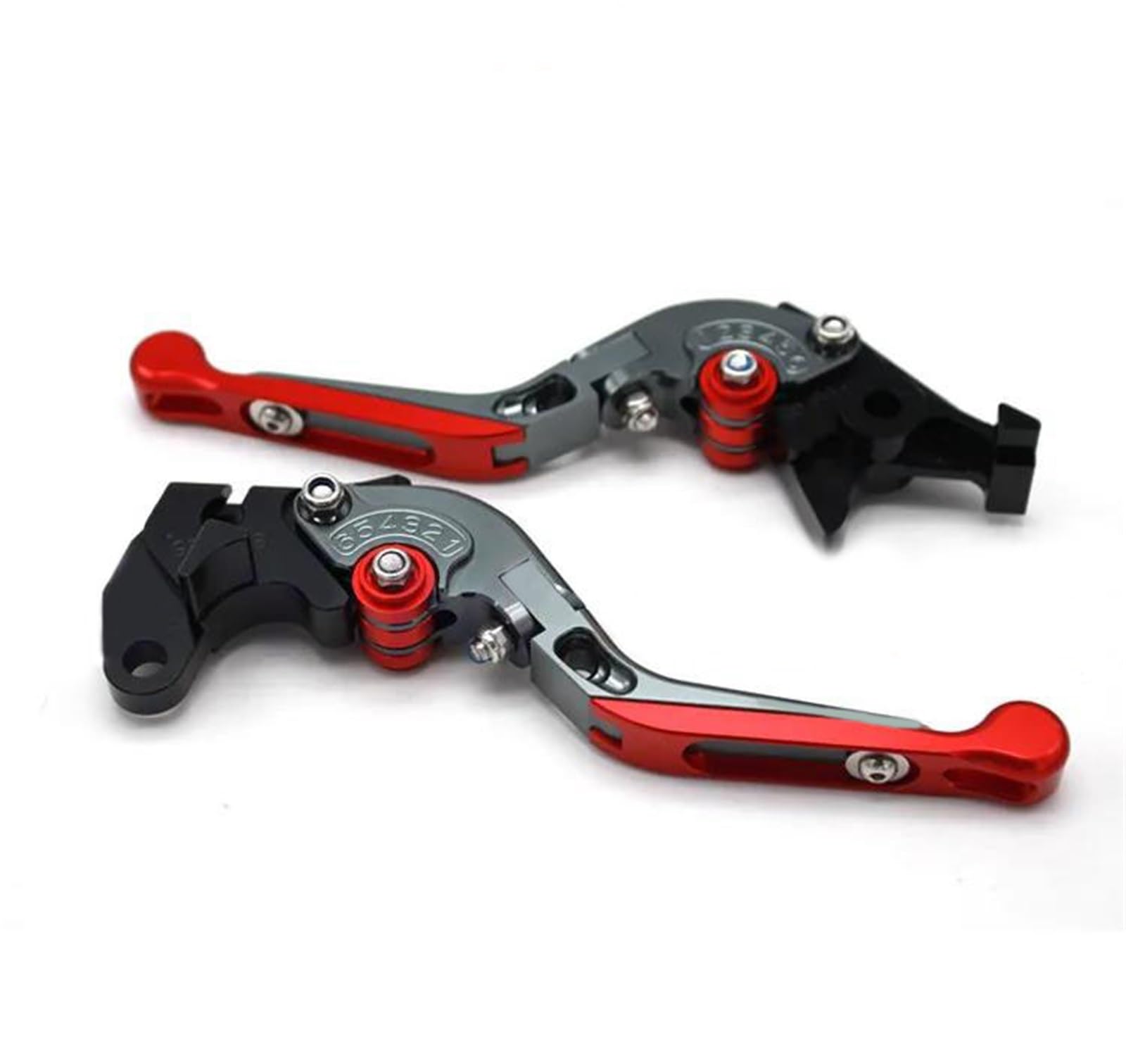 FHUKJOK Motorcycle Brake Clutch for Suzuki GS500 1989-2008 GS500E 1990-2007 GS500F 2001-2007 Retrofit Handle Lever