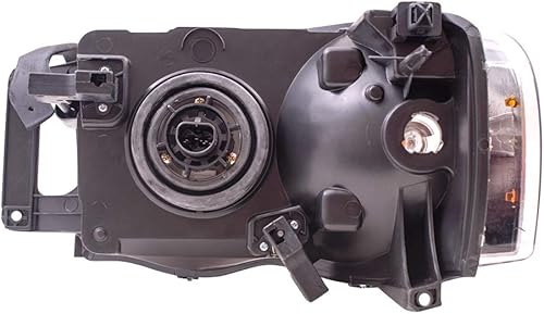 Miniatura 4 de Brock Faro halógeno de repuesto para pasajero compatible con camioneta pickup 1500 2002-2005 55077120AG