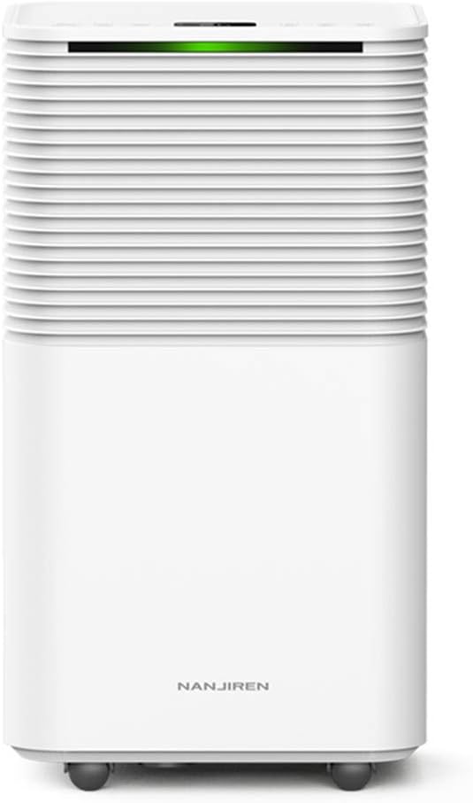 Dehumidifiers Household and Basement 2L Water Tank Capacity Continuous dehumidification Safe Child Lock 120 Square Meters Whole House dehumidification Takes Effect in 60 minutes